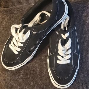Asos Design mens suede skater shoes